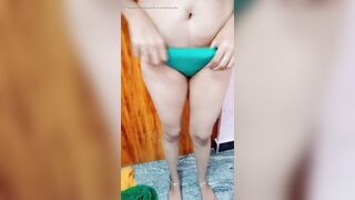 Meera Tamil wife saree show - 10 image