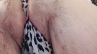 BBW Panties, Ass Worship & Squirting - 15 image