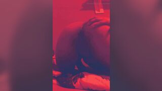 I got on all fours opening myself up to take cock