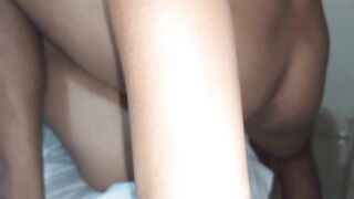 19 year old Latina asks for cock to hit her hard until she comes, real homemade. - 14 image