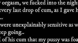 Wife cheats on cuckold husband over the phone, before giving hubby her 9 creampie filled sloppy seconds pussy when she gets home - 9 image