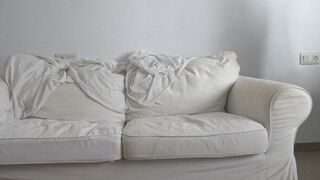 Real Arab Lesbian Couple In Paris - 14 image