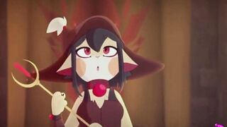 Lesbian Cat Battle With Horny Magical Spells Video Game - 2 image