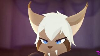 Lesbian Cat Battle With Horny Magical Spells Video Game - 4 image