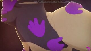 Lesbian Cat Battle With Horny Magical Spells Video Game - 9 image