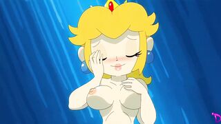 Magical Sleepover U Princes Peach & Daisy Parody - 10 image