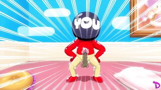 Magical Sleepover U Princes Peach & Daisy Parody - 13 image