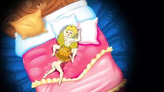 Magical Sleepover U Princes Peach & Daisy Parody - 4 image