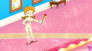 Magical Sleepover U Princes Peach & Daisy Parody - 5 image