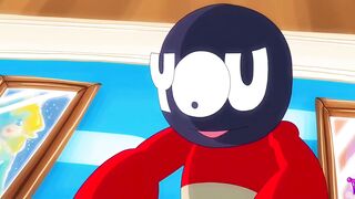 Magical Sleepover U Princes Peach & Daisy Parody - 8 image