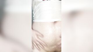 Sexy teen girl having fun in the shower - 15 image