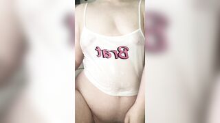 Sexy teen girl having fun in the shower - 6 image