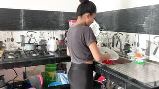 my stepbrother excites me and lets me put his big cock in my delicious pussy - 2 image