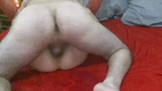 Wife Wanted A Golden Shower For Her Ass - 15 image