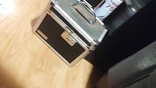 Sexy Latina Thickheat91 First Time Ever Squirting At 35YO By Getting Face Fucked And Rammed WIth Dildo At The Same Time - 10 image