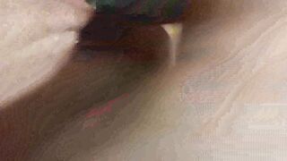 Sexy Latina Thickheat91 First Time Ever Squirting At 35YO By Getting Face Fucked And Rammed WIth Dildo At The Same Time - 14 image