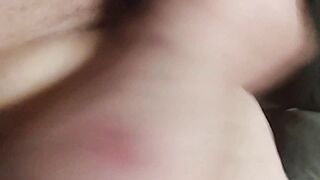 Sexy Latina Thickheat91 First Time Ever Squirting At 35YO By Getting Face Fucked And Rammed WIth Dildo At The Same Time