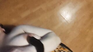 Sexy Latina Thickheat91 First Time Ever Squirting At 35YO By Getting Face Fucked And Rammed WIth Dildo At The Same Time - 3 image