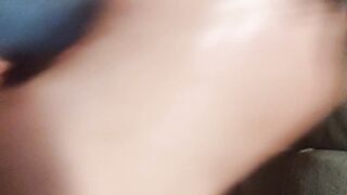 Sexy Latina Thickheat91 First Time Ever Squirting At 35YO By Getting Face Fucked And Rammed WIth Dildo At The Same Time - 4 image