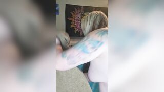 Dirty mommy strips and cums - 13 image