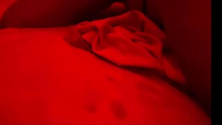 Only the silhouette and I fucked a bbc big black dick