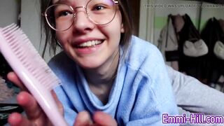 Shy 18yo Teen Fucks Herself To Squirt!