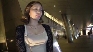 part1 Momochan with H-cup beautiful tits and shiny beautiful ass! Mutual climax sex with Momo working in a girl's bar, squirting and ejaculating all over the place! - 2 image