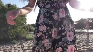 Join Alexa Tomas to find a place to Masturbate on the Beach - 10 image