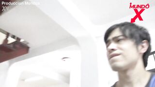 The internet technician helps the woman put on suntan lotion and fucks her hard - 6 image