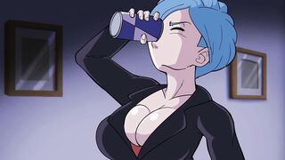 Bulma's Brief Monkey Business [SUB][Prince Vegeta][Pseudocel]