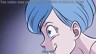 Bulma's Brief Monkey Business [SUB][Prince Vegeta][Pseudocel] - 9 image