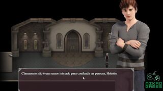 Lust Epidemic ep 34 - I Tried to Eat the Nun in the Haunted Cemetery - 11 image