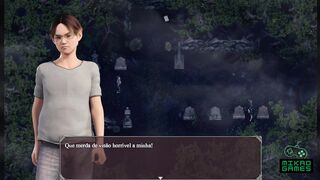 Lust Epidemic ep 34 - I Tried to Eat the Nun in the Haunted Cemetery - 15 image