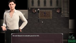 Lust Epidemic ep 34 - I Tried to Eat the Nun in the Haunted Cemetery - 3 image