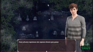 Lust Epidemic ep 34 - I Tried to Eat the Nun in the Haunted Cemetery - 8 image