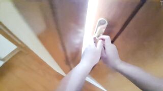 After Surgery Wife Squirts and Receives Facial Cum From Her Nurse - 7 image