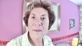 Hairy granny squirting and getting her ass fucked Part 2 - 2 image