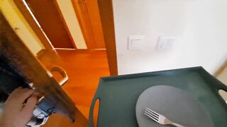 After Surgery Wife Squirts And Receives Facial From Her Nurse - 4 image