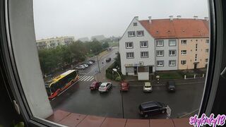 Horny Nun interrupts my morning Masturbation routine and squirts on me. HALLOWEEN ANAL GAPE POV - 2 image