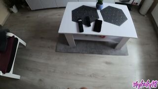 Horny Nun interrupts my morning Masturbation routine and squirts on me. HALLOWEEN ANAL GAPE POV - 4 image