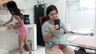 i fuck my stepsister celexxxte live on her video call - 7 image