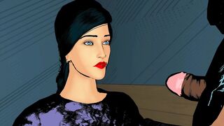 Broke the modesty of her pussy by fucking his wife - 11 image