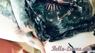 Midnight FUCK! First fingering and massage before my PUSSY lets me go to Bed - 7 image