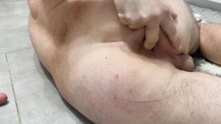 Husband play with dildo and wife this watching - 11 image