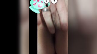 Judith playing with her Pussy - 2 image