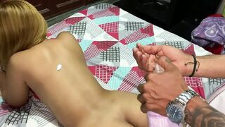 I SUCK THE MASSEAU'S DICK IN EXCHANGE THAT HE DOESN'T CHARGE ME MONEY - 1 image