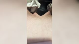 Playing with my pussy with a vibrator - 7 image