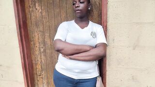 Angry girlfriend squirting, Agatha (Kenyan wife) squirts over my big dick in husband's bedroom, finally having a happy ending - 3 image