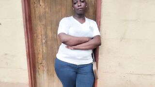 Angry girlfriend squirting, Agatha (Kenyan wife) squirts over my big dick in husband's bedroom, finally having a happy ending