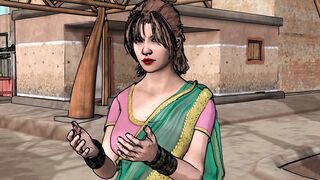 Desi Step Mom aur step son ki chudayi Hindi Sex Video - 2 image